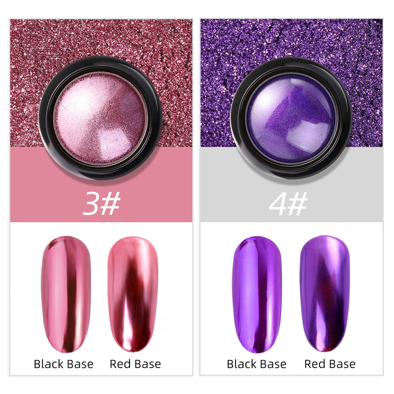 Hot Nail Art Mirror Pigment Powder Glitter Dip Powder UV Gel Polish Decor Supplies CUN 668
Hot Nail Art Mirror Pigment Powder Glitter Dip Powder UV Gel Polish Decor Supplies CUN 668