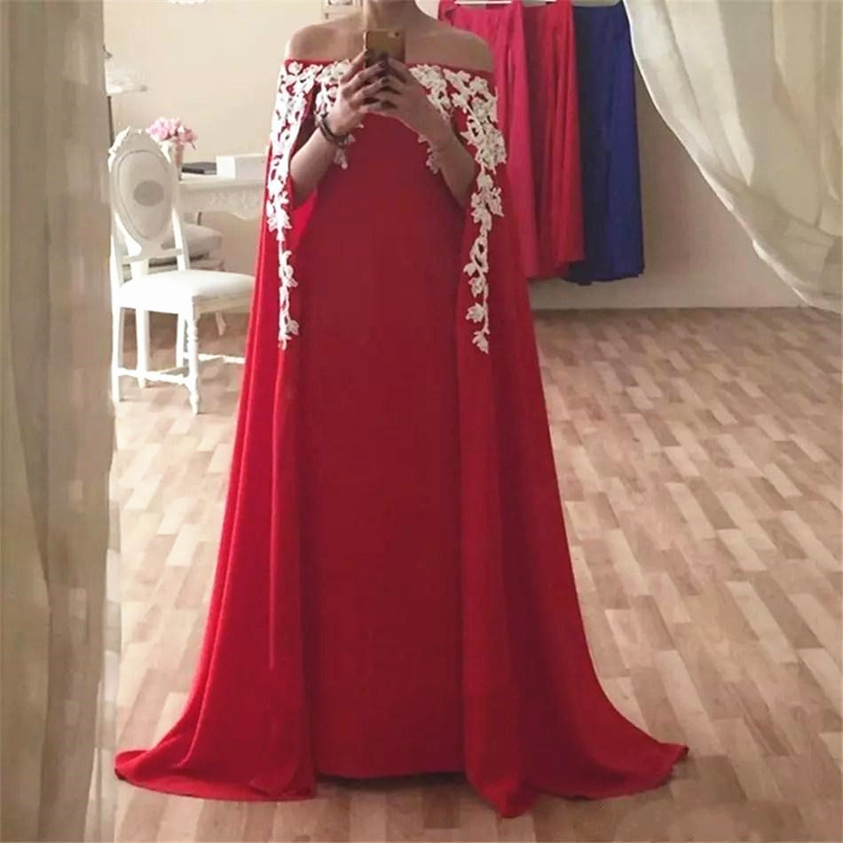 White Lace and Red Evening Dress with Cape Off Shoulder Handmade Appliques Floor Length Long Prom Party Gown Custom Size, Hunter
White Lace and Red Evening Dress with Cape Off Shoulder Handmade Appliques Floor Length Long Prom Party Gown Custom Size, Hunter