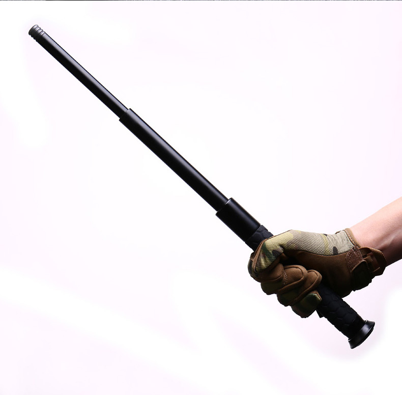 Aluminum alloy telescopic stick weighing 350 grams, portable, self-defense and 21-inch broken window
Aluminum alloy telescopic stick weighing 350 grams, portable, self-defense and 21-inch broken window