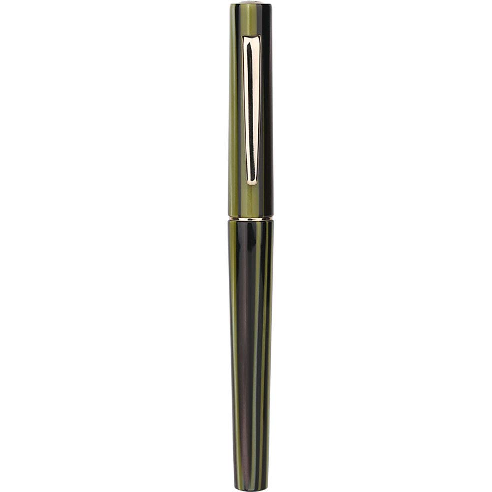 Moonman N3 Green Celluloid Acrylic Beautiful Stripes Fountain Pen Iridium EF/F Nib Fashion Excellent Office Writing Gift Ink Pen, Red
Moonman N3 Green Celluloid Acrylic Beautiful Stripes Fountain Pen Iridium EF/F Nib Fashion Excellent Office Writing Gift Ink Pen, Red