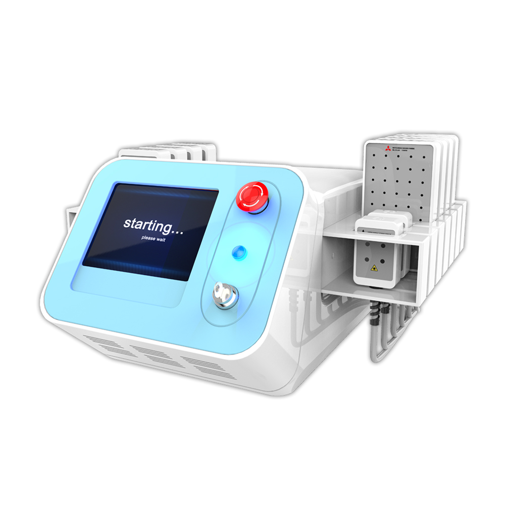 fat removal 650nm 980nm diode laser 12 paddles lipolaser machine for weight loss machine New technology professional
fat removal 650nm 980nm diode laser 12 paddles lipolaser machine for weight loss machine New technology professional