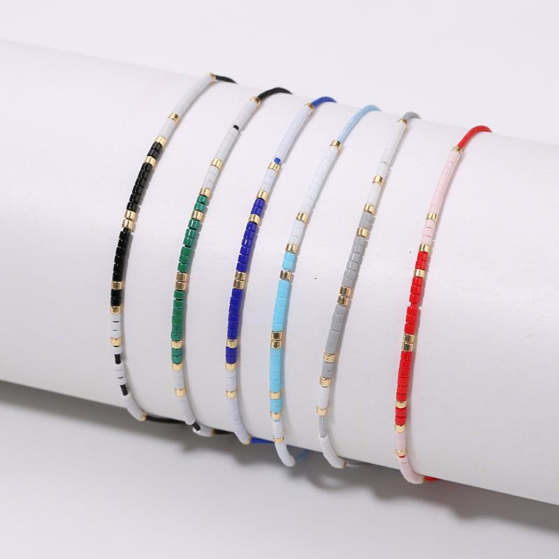Rttooas Handmade MIYUKI Seed Bead Bracelet Lucky Bracelets & Bangles For Women Mix Colors Beads Bracelets
Rttooas Handmade MIYUKI Seed Bead Bracelet Lucky Bracelets & Bangles For Women Mix Colors Beads Bracelets