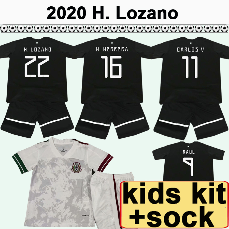 2020 Mexico CHICHARITO Kids Kit Soccer Jerseys JIMENEZ Home Away Child Football Shirts H. LOZANO GUARDADO Boy Girl Camisetas de futbol, 19 20 home kids kit no socks
2020 Mexico CHICHARITO Kids Kit Soccer Jerseys JIMENEZ Home Away Child Football Shirts H. LOZANO GUARDADO Boy Girl Camisetas de futbol, 19 20 home kids kit no socks