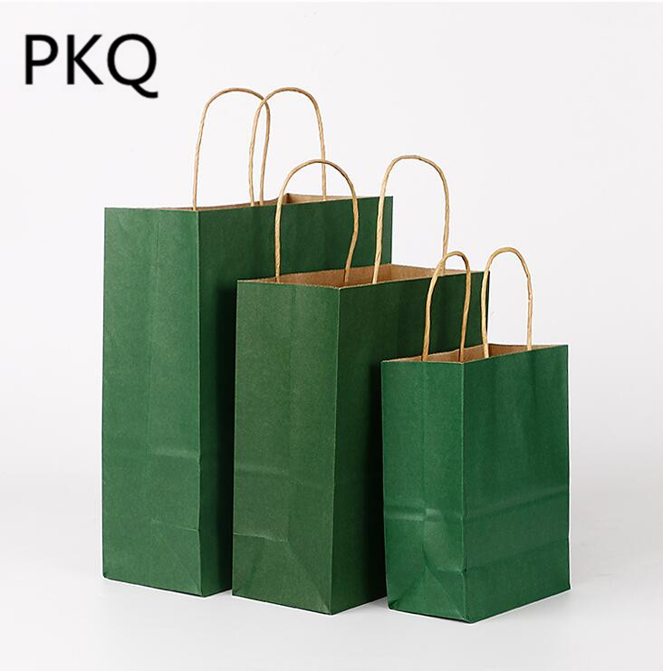 10pcs 15*8*21cm Festival Gift Kraft Paper Bag Shopping Bags DIY Multifunction Storage Paper Bag With Handle
10pcs 15*8*21cm Festival Gift Kraft Paper Bag Shopping Bags DIY Multifunction Storage Paper Bag With Handle