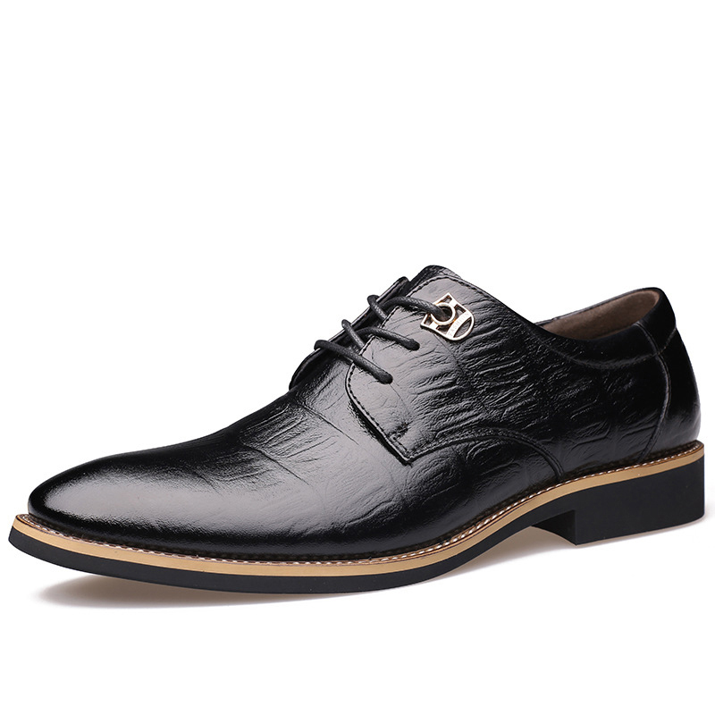 New Arrival Man Pointed Toe Dress Shoes Solid Color Leather Flat Shoes Top Quality men Oxford Formal Shoes
New Arrival Man Pointed Toe Dress Shoes Solid Color Leather Flat Shoes Top Quality men Oxford Formal Shoes