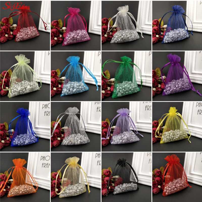 Hot Sale 7x9cm/20x30cm 50pcs/bag Jewelry Packaging Drawable Organza Bags Jewelry Packing Bags Wedding Supplies 7z
Hot Sale 7x9cm/20x30cm 50pcs/bag Jewelry Packaging Drawable Organza Bags Jewelry Packing Bags Wedding Supplies 7z