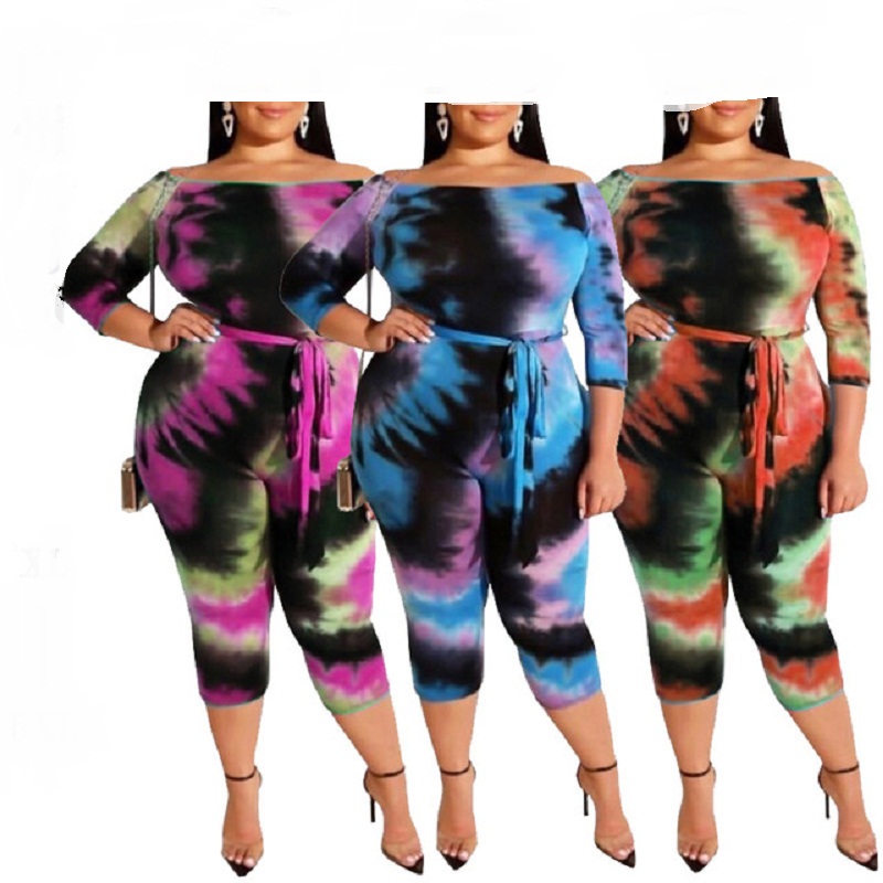 plus size tie-dye jumpsuits printing women bandage playsuits sexy suits long sleeve big size -5XL skinny jumpsuits, Blue
plus size tie-dye jumpsuits printing women bandage playsuits sexy suits long sleeve big size -5XL skinny jumpsuits, Blue