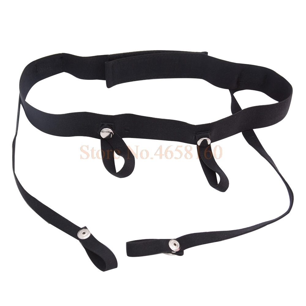 Full Silicone Strappy Hollow Penis Extender Strapon Dildo Silicone Strap on Dildo with Harness Kit Sex Toys for Men No Vibration Y191026