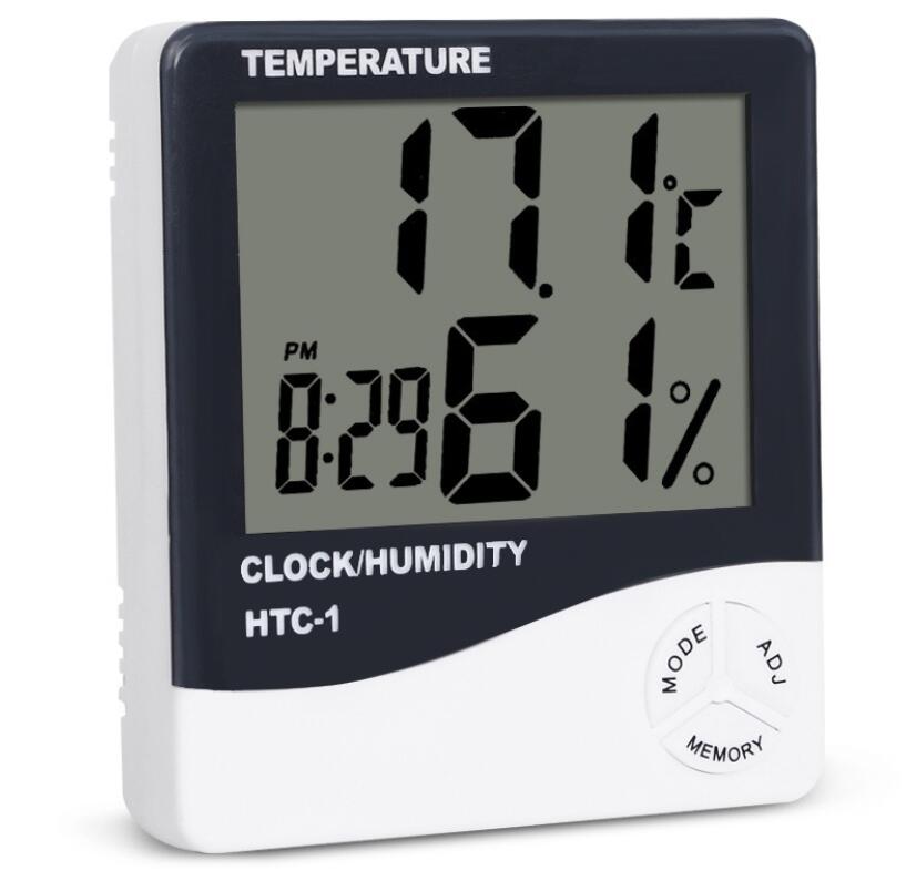 Vastar Digital LCD Thermometer Hygrometer Electronic Temperature Humidity Meter Weather Station Indoor Outdoor Tester
Vastar Digital LCD Thermometer Hygrometer Electronic Temperature Humidity Meter Weather Station Indoor Outdoor Tester