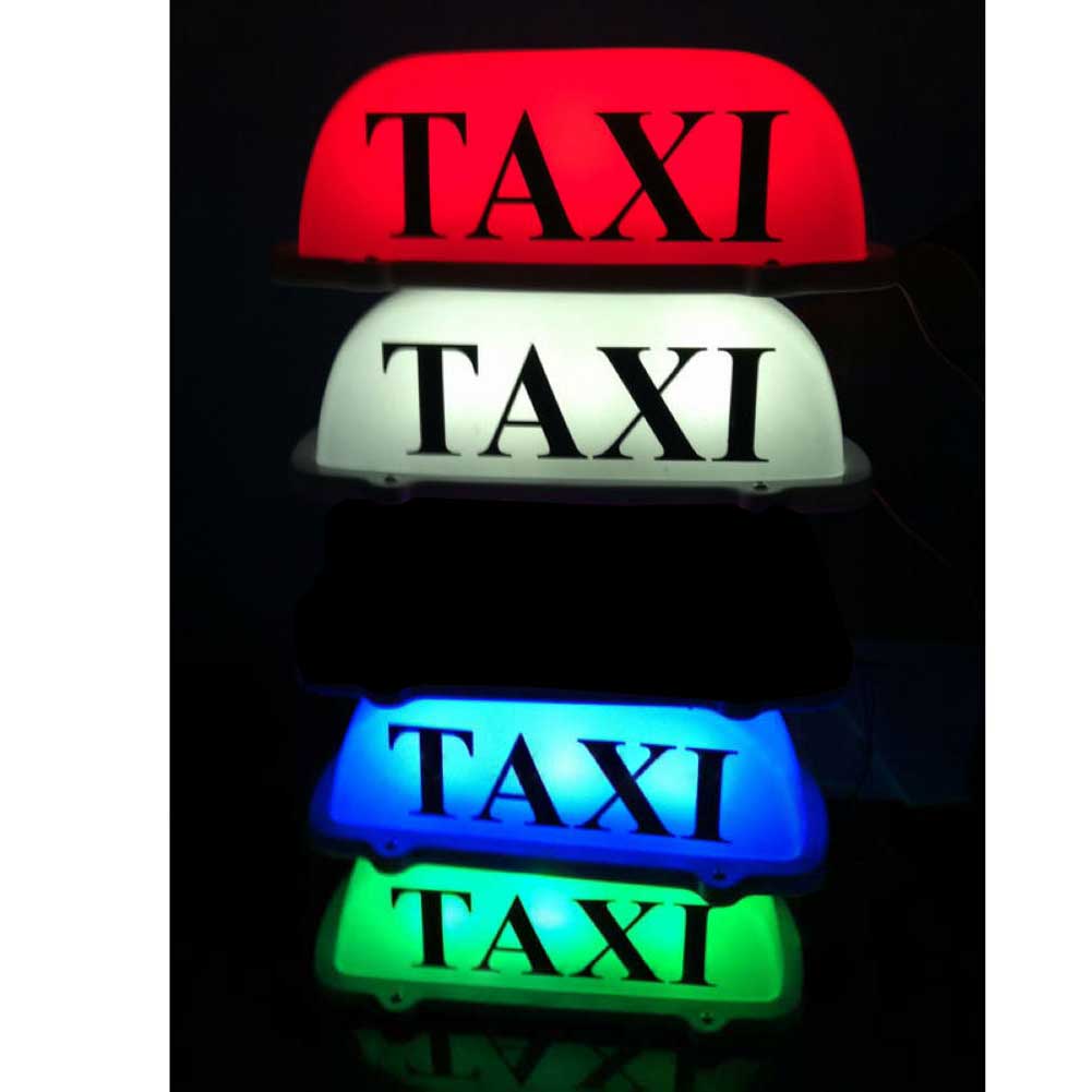 Taxi Top Light/New LED Roof Taxi Sign 12V with Magnetic Base Green/Red/Blue/White optional
Taxi Top Light/New LED Roof Taxi Sign 12V with Magnetic Base Green/Red/Blue/White optional