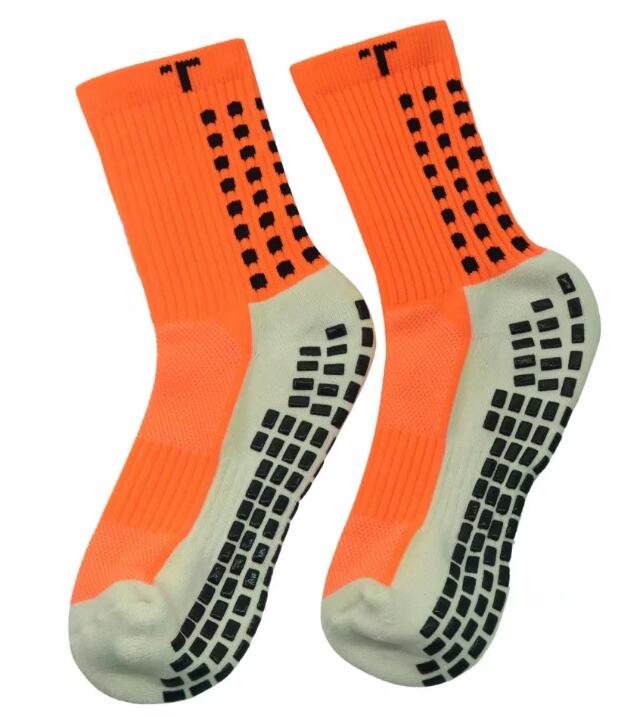 mix order sales football socks non-slip football Trusox men's soccer socks quality cotton Calcetines with Trusox
