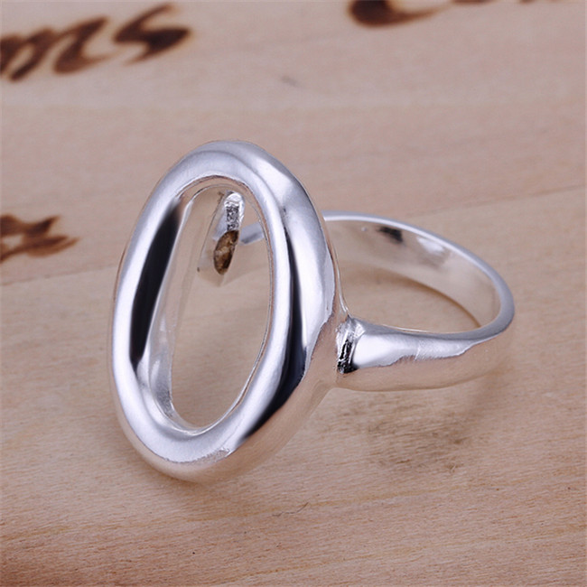 hot sale 925 silver plated Opening O Ring,New arrival product,very fashion and popular 925 silver RING,DSSR-008