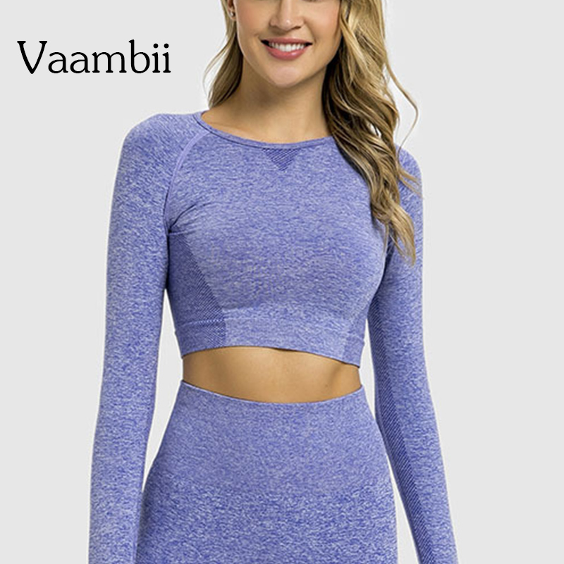 Long Sleeve Seamless Yoga Gym Crop Top Women Workout Tops For Womens Fitness T Shirt Sports Clothing Sport Tshirt Activewear, Black
Long Sleeve Seamless Yoga Gym Crop Top Women Workout Tops For Womens Fitness T Shirt Sports Clothing Sport Tshirt Activewear, Black