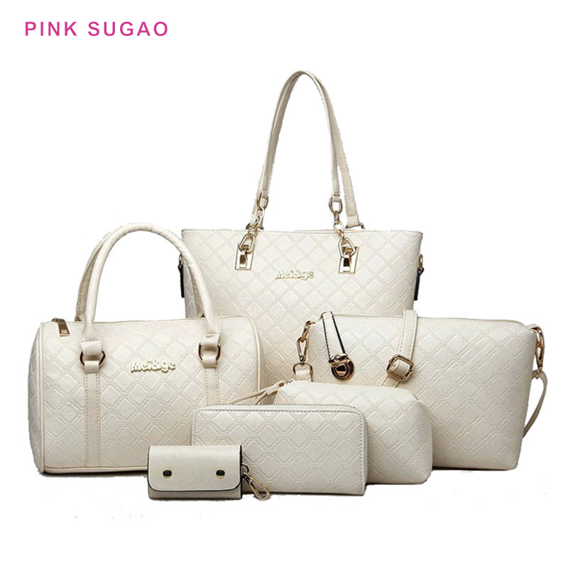 Pink sugao designer handbag women tote bag 5pcs/set high quality pu leather handbag fashion bags messenger crossbody shoulder bag
Pink sugao designer handbag women tote bag 5pcs/set high quality pu leather handbag fashion bags messenger crossbody shoulder bag