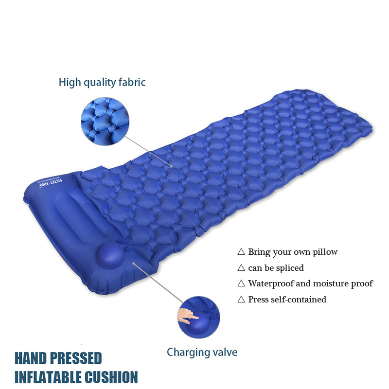 Outdoor Ultra Light Camping Mat Inflatable Bag Inflatable Tent Sleeping Pad Ultralight Portable Picnic Air Mat Camping PicnicPad
Outdoor Ultra Light Camping Mat Inflatable Bag Inflatable Tent Sleeping Pad Ultralight Portable Picnic Air Mat Camping PicnicPad