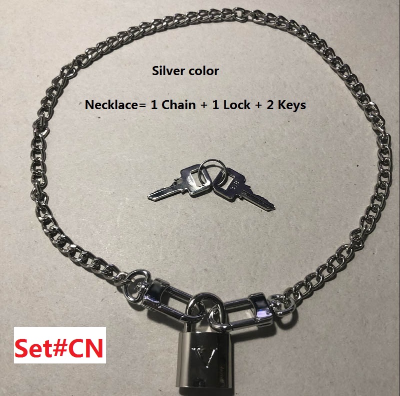 Classic Lock ,Custom-Made , Set#CN , 1 set= 1 Chain+1 Lock+2 Keys , V letter Pendant
Classic Lock ,Custom-Made , Set#CN , 1 set= 1 Chain+1 Lock+2 Keys , V letter Pendant
