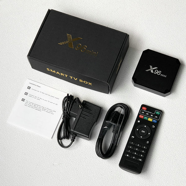 X96 Mini TV Box Amlogic S905W Android 8.1 SmartTV 1/2+8/16GB with Wireless Random Keyboard
X96 Mini TV Box Amlogic S905W Android 8.1 SmartTV 1/2+8/16GB with Wireless Random Keyboard
