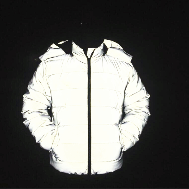 2019 new winter men' casual jackets men warm coat personality reflective jacket thick parka night reflect light hooded jackets
2019 new winter men' casual jackets men warm coat personality reflective jacket thick parka night reflect light hooded jackets