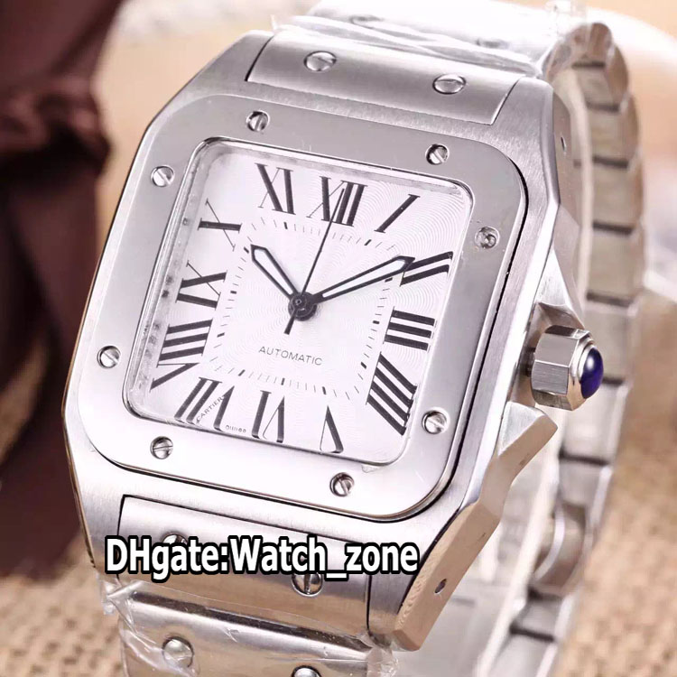 Luxury New Big XL 100 40mm W200737G White Dial Automatic Mens Watch Stainless Steel Bracelet Gents Sport Watches Watch_Zone 4 Color, Custom waterproof
Luxury New Big XL 100 40mm W200737G White Dial Automatic Mens Watch Stainless Steel Bracelet Gents Sport Watches Watch_Zone 4 Color, Custom waterproof