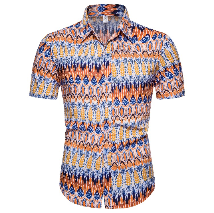 Men's brand new summer personalized casual business fashion short sleeve printed Hawaiian beach resort shirt shirts men dress, Picture color
Men's brand new summer personalized casual business fashion short sleeve printed Hawaiian beach resort shirt shirts men dress, Picture color