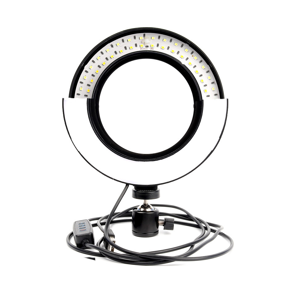 Indoor Lighting LED Ring Light Po Studio Camera Pography Dimmable Video lamp for Makeup Selfie with Tripod Phone Holder