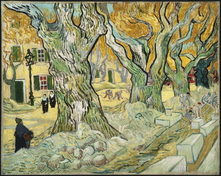 Vincent Van Gogh The Road Menders Home Wall Art Decor Handcrafts /HD Print Oil painting On canvas Wall Art Canvas Pictures 19
Vincent Van Gogh The Road Menders Home Wall Art Decor Handcrafts /HD Print Oil painting On canvas Wall Art Canvas Pictures 19