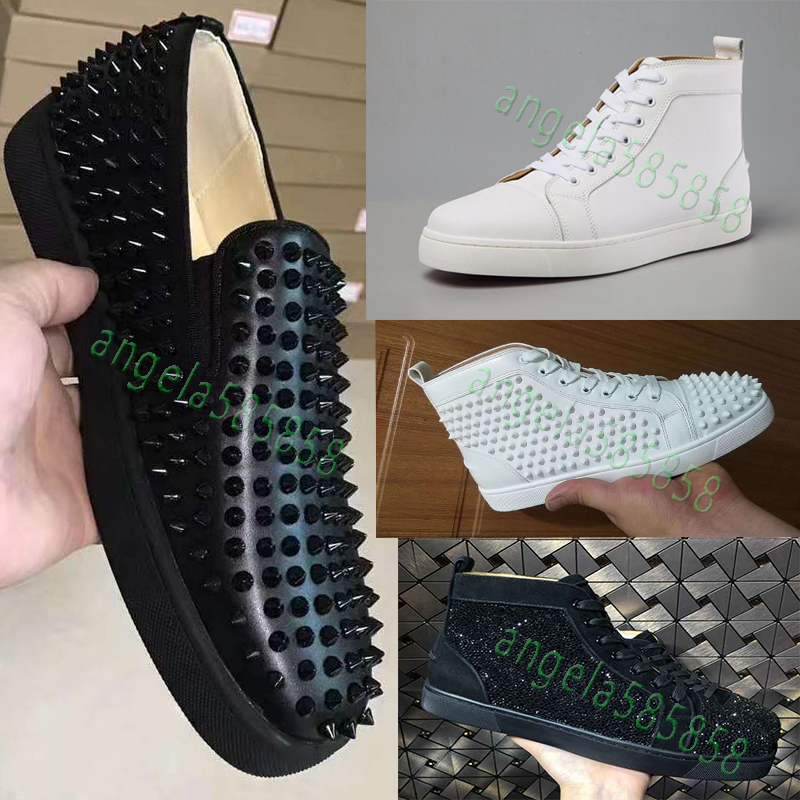2021 NEW Designer Sneakers Red Bottom shoe Low Cut Suede spike Luxury Shoes For Men and Women Shoes Party Wedding crystal Leather Sneakers, No:88
2021 NEW Designer Sneakers Red Bottom shoe Low Cut Suede spike Luxury Shoes For Men and Women Shoes Party Wedding crystal Leather Sneakers, No:88