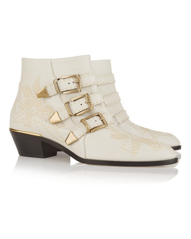 2020 New High Quality Boots Women Round Toe Rivet Flower Boots Susanna Studded Genuine Leather Ankle Boots Women Botines Luxury Botas Mujer, Black leather gold r
2020 New High Quality Boots Women Round Toe Rivet Flower Boots Susanna Studded Genuine Leather Ankle Boots Women Botines Luxury Botas Mujer, Black leather gold r