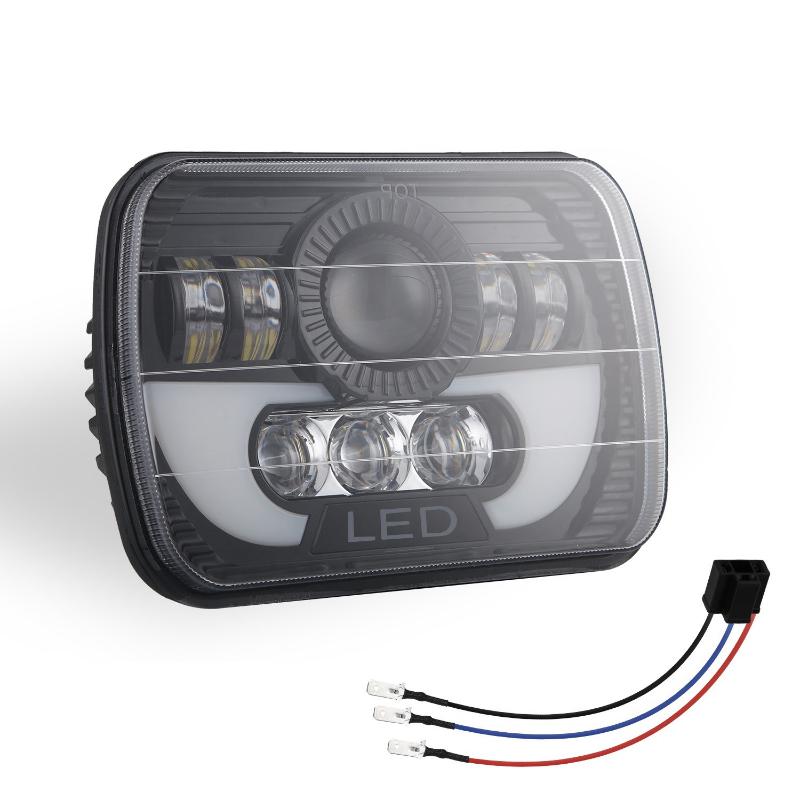 300W 5X7 Led Headlights Led Sealed Beam head light lamp With High Low Beam Headlight For Wrangler Yj Xj
300W 5X7 Led Headlights Led Sealed Beam head light lamp With High Low Beam Headlight For Wrangler Yj Xj