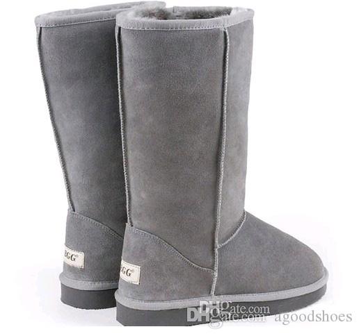2018 DORP shipping - WGG5815 Classica style high shaft Womens snow boots Winter Fashion style Warm stable With ertificate dust bag., Black
2018 DORP shipping - WGG5815 Classica style high shaft Womens snow boots Winter Fashion style Warm stable With ertificate dust bag., Black