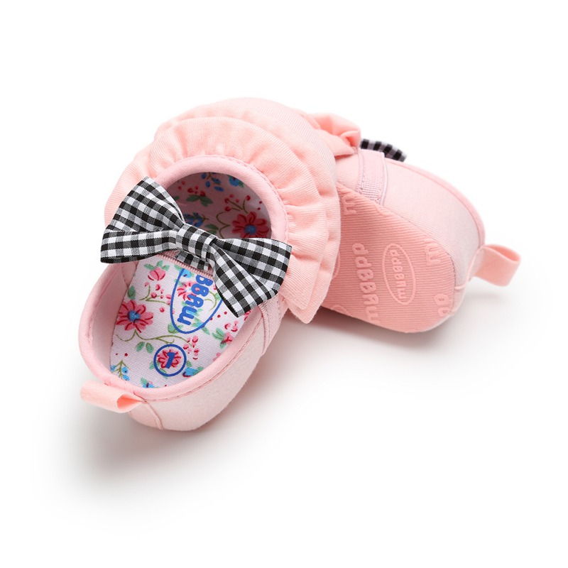 Newborn Baby Girl Shoes Bow Lace Princess Baby Shoes First Walkers Toddler Cotton Girls Autumn, Black
Newborn Baby Girl Shoes Bow Lace Princess Baby Shoes First Walkers Toddler Cotton Girls Autumn, Black