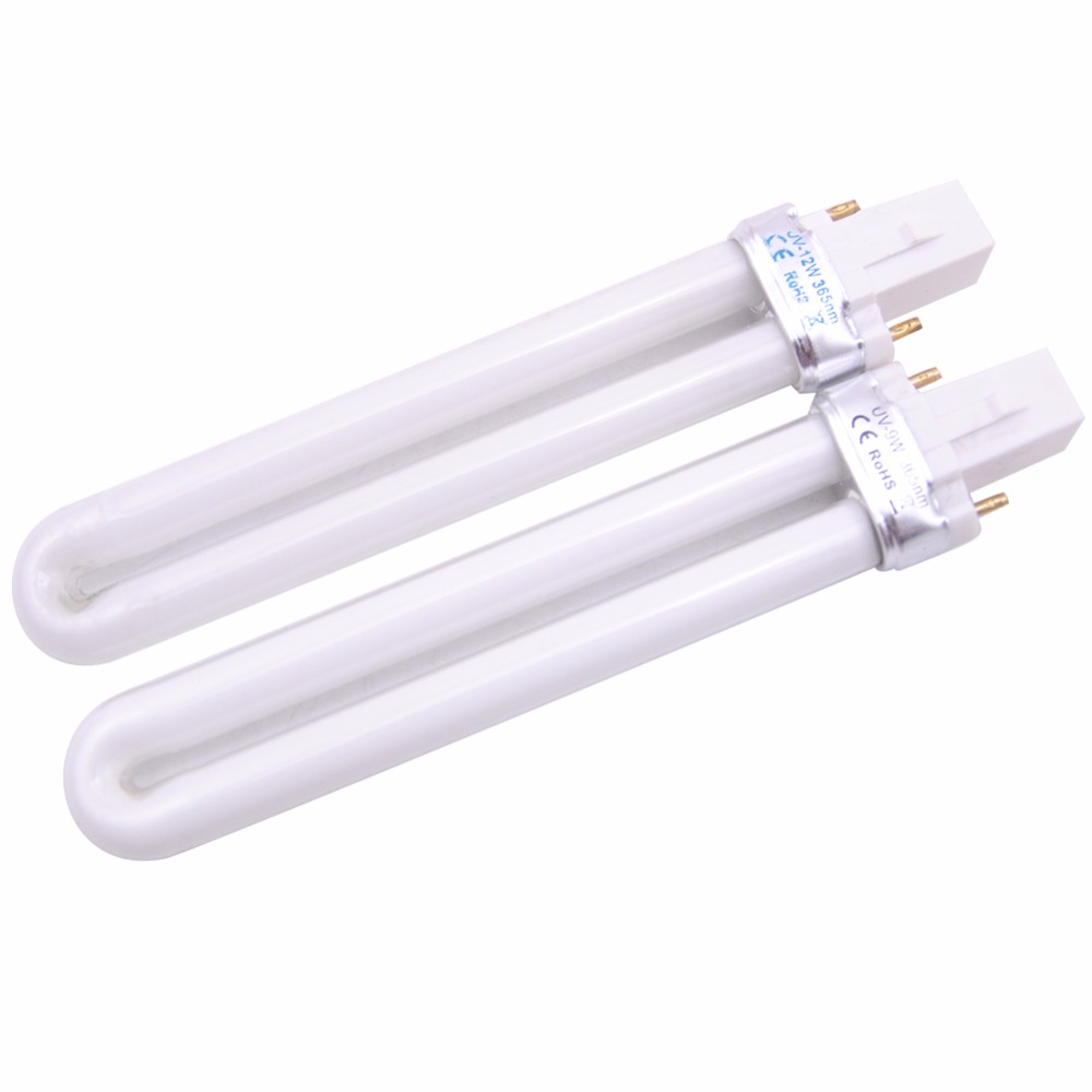 Professional 9W 12W Lamp For Nail UV Lamp Nail Dryer Drying Polish Manicure Gel U Shape Replacement UV Lamps
Professional 9W 12W Lamp For Nail UV Lamp Nail Dryer Drying Polish Manicure Gel U Shape Replacement UV Lamps