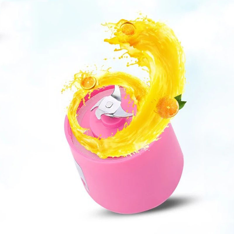 Portable USB Electric Fruit Juicer Tools Handheld Vegetable Juices Maker Blender Rechargeable Juice Making Cup With Charging Cable BH1741 TQQ