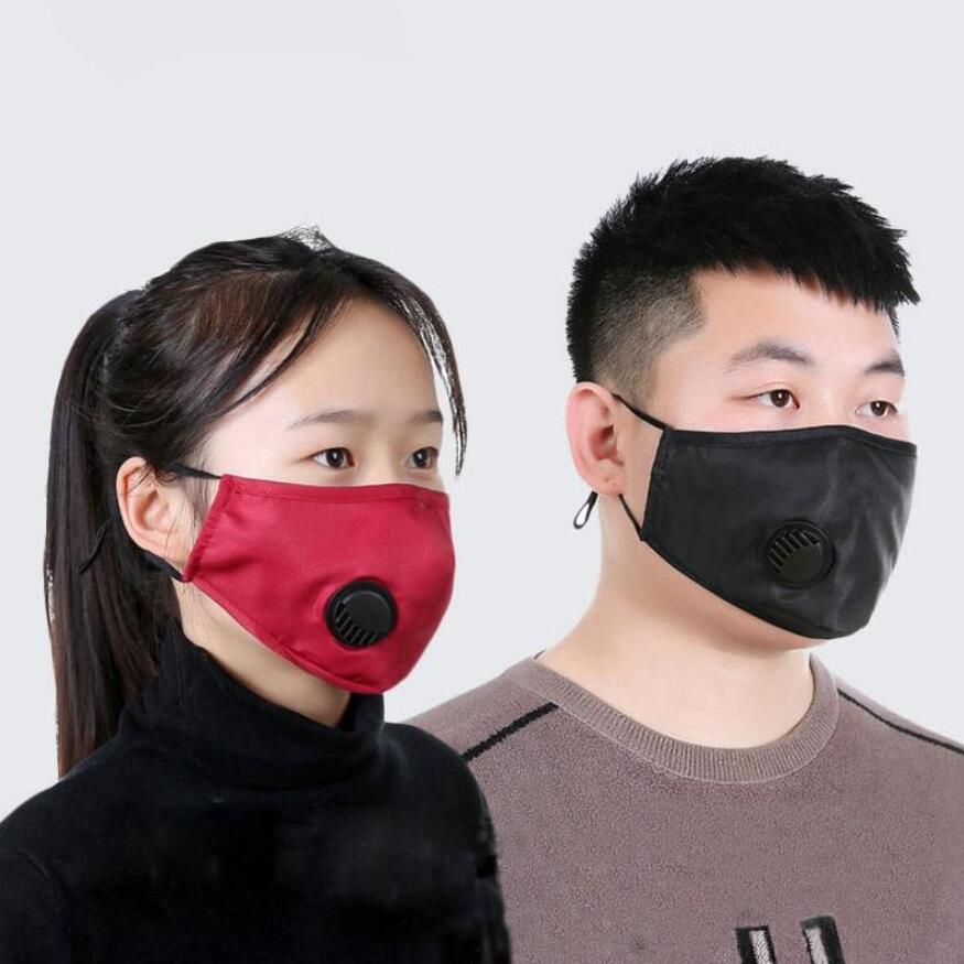Respiration valve Mouth Mask 1 mask+2 Filters Dust Respirator Washable Reusable Masks Cotton Unisex Mouth Muffle Free Dhl Shipping UPS
Respiration valve Mouth Mask 1 mask+2 Filters Dust Respirator Washable Reusable Masks Cotton Unisex Mouth Muffle Free Dhl Shipping UPS