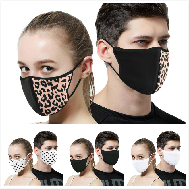 Anti-Dust Cotton Mouth Face Massk Unisex Man Woman Cycling Wearing Black Leopard print Fashion Cotton Masks Good Quality
Anti-Dust Cotton Mouth Face Massk Unisex Man Woman Cycling Wearing Black Leopard print Fashion Cotton Masks Good Quality