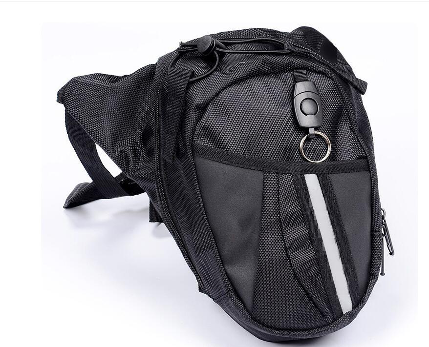 Nylon Waist Packs Leg Bag Waterproof Waistpack Motorcycle Funny Drop Belt Pouch Fanny Pack Waist Bag Belt Packs
