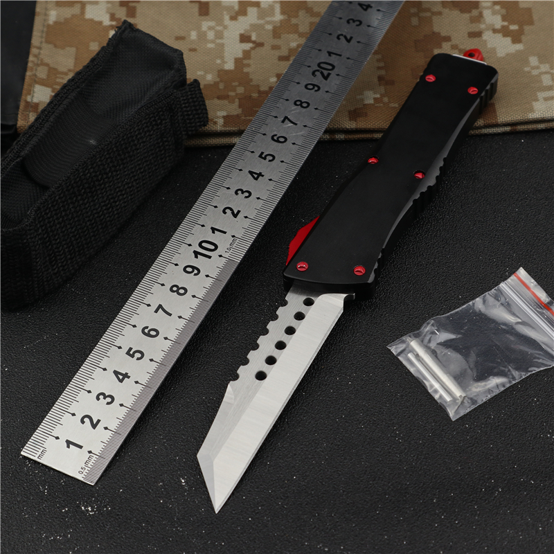 Automatic Knife 7CR17 Blade Tactical Military Outdoor Survival Knives Camping Hunting EDC Auto Knifes Self Defense Jackknife Pocket Tools
Automatic Knife 7CR17 Blade Tactical Military Outdoor Survival Knives Camping Hunting EDC Auto Knifes Self Defense Jackknife Pocket Tools