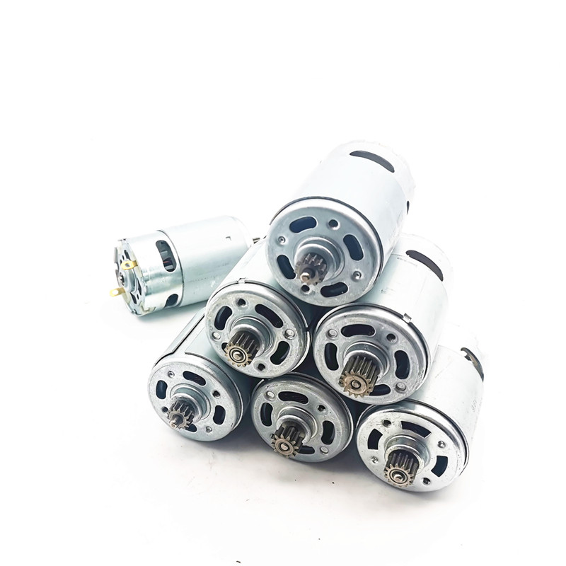 RS550 Motor 9Teeth 11Teeth 12Teeth 13Teeth 14Teeth 7.2V 9.6V 10.8V 12V 14.4V 18V 21 25V For Cordless Charge Drill Screwdriver
RS550 Motor 9Teeth 11Teeth 12Teeth 13Teeth 14Teeth 7.2V 9.6V 10.8V 12V 14.4V 18V 21 25V For Cordless Charge Drill Screwdriver