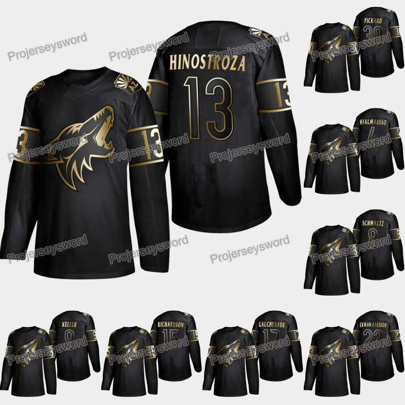 Arizona Coyotes Shane Doan 2019 Golden Edition Jersey Vinnie Hinostroza Nick Schmaltz Clayton Keller Alex Galchenyuk Derek Stepan Jerseys, Black;red
Arizona Coyotes Shane Doan 2019 Golden Edition Jersey Vinnie Hinostroza Nick Schmaltz Clayton Keller Alex Galchenyuk Derek Stepan Jerseys, Black;red