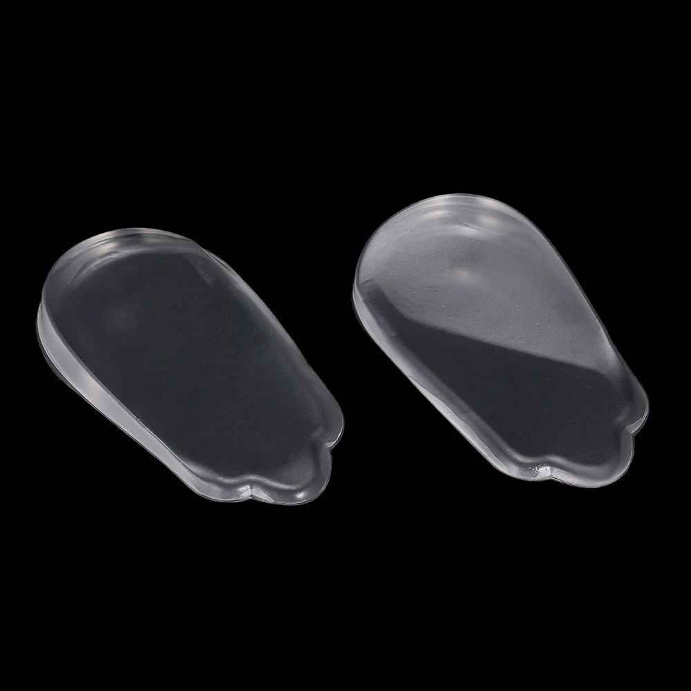 Silicone Orthopedic Orthotic Insole Shoe Pads Insoles for XO Type Legs Flat Foot Arch Varus Valgus Toe Separator Feet Finger Corrector