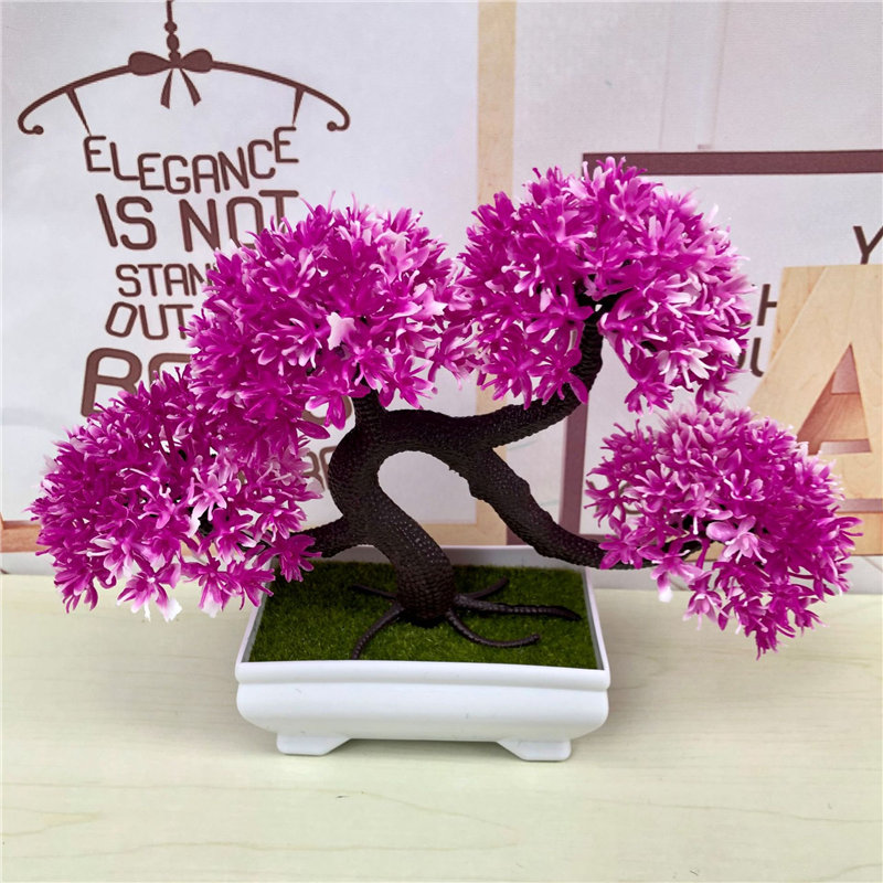 Artificial Green Plants Bonsai Simulation Plastic Small Tree Pot Plant Potted Ornaments For Home Table Garden Decoration 52841
Artificial Green Plants Bonsai Simulation Plastic Small Tree Pot Plant Potted Ornaments For Home Table Garden Decoration 52841