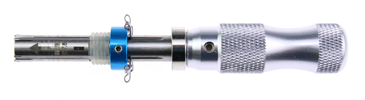 3pcsset HUK 7 Pin Advanced Tubular Lock Pick Tool 70mm75mm78mm Lengthened Open Locksmith Supplies