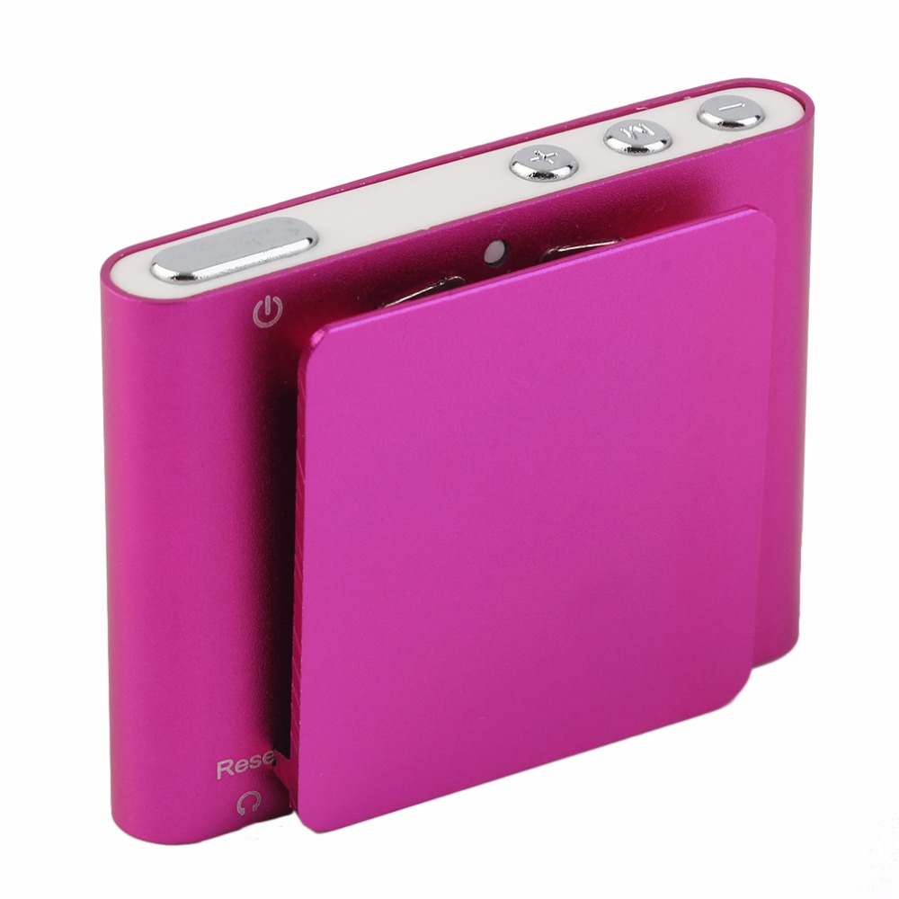 Freeshipping Portable 1.8 Inch LCD Screen Display 6th Generation Music Media Video Movie FM Radio MP4 Player Support 2-16GB Micr-oS-DTF Card