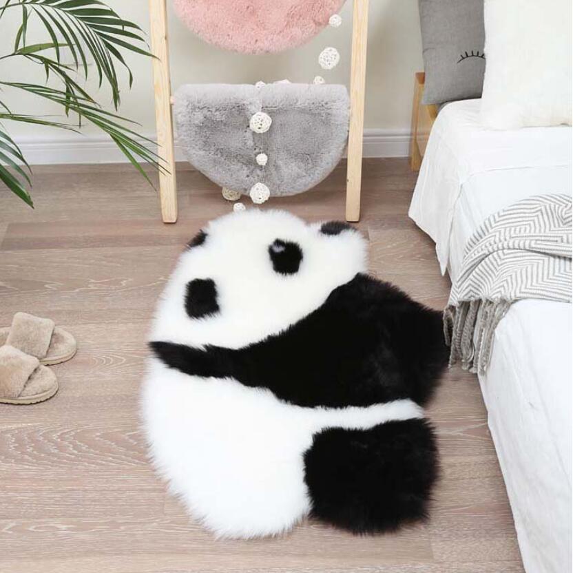 INS Wool-like Panda Koala Animal Shape Rug Mat Mattress carpet Living Room Bedroom Sofa Cushion Artificial Fluffy Mats 60x92cm
INS Wool-like Panda Koala Animal Shape Rug Mat Mattress carpet Living Room Bedroom Sofa Cushion Artificial Fluffy Mats 60x92cm