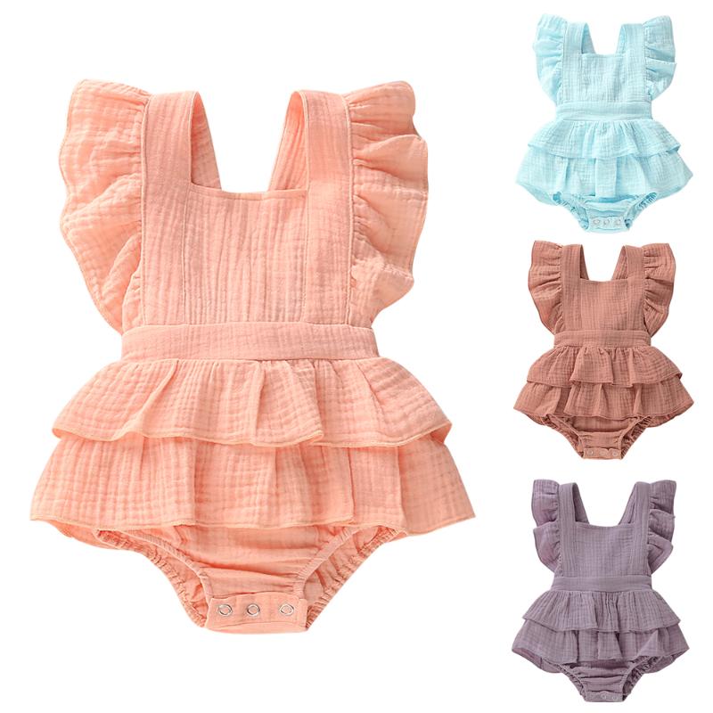 Knitted Infant Newborn Girl Romper Bodysuit Ruffle Short Sleeve Pink Baby Girl Jumpsuit Romper Solid Newborn Bodysuit D30, Purple
Knitted Infant Newborn Girl Romper Bodysuit Ruffle Short Sleeve Pink Baby Girl Jumpsuit Romper Solid Newborn Bodysuit D30, Purple
