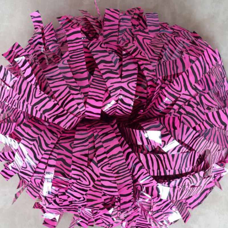 1 Piece Cheerleader Pom poms 6" Handle Zebra Mixed Professional Competion Costume Poms 180g New Custom Color
1 Piece Cheerleader Pom poms 6" Handle Zebra Mixed Professional Competion Costume Poms 180g New Custom Color