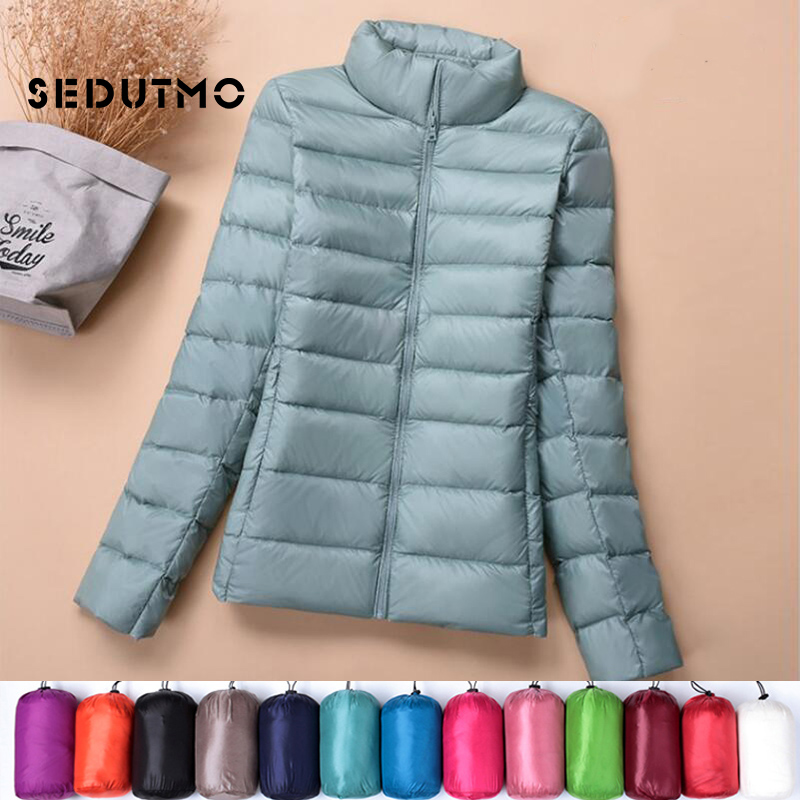 SEDUTMO Winter Plus Size 4XL Womens Down Jackets Ultra Light Duck Down Coat Short Hoodie Puffer Jacket Spring Parkas ED658, Red
SEDUTMO Winter Plus Size 4XL Womens Down Jackets Ultra Light Duck Down Coat Short Hoodie Puffer Jacket Spring Parkas ED658, Red