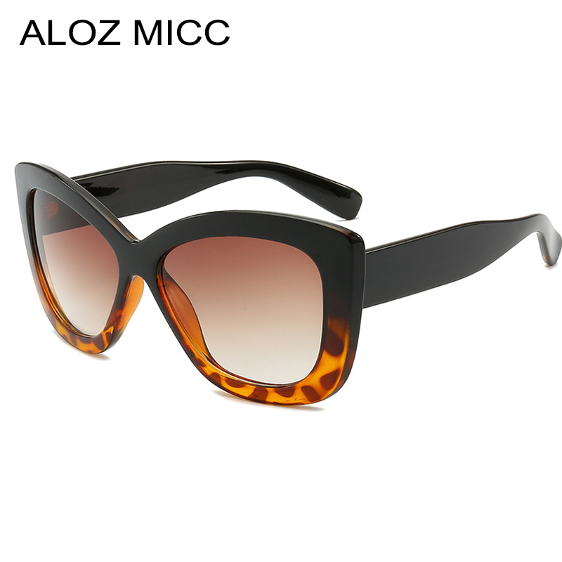 Aloz Micc Women Oversized Square Sunglasses Men 2019 Fashion Brand Designer Sun Glasses for Women Vintage Shades UV400 A043
Aloz Micc Women Oversized Square Sunglasses Men 2019 Fashion Brand Designer Sun Glasses for Women Vintage Shades UV400 A043