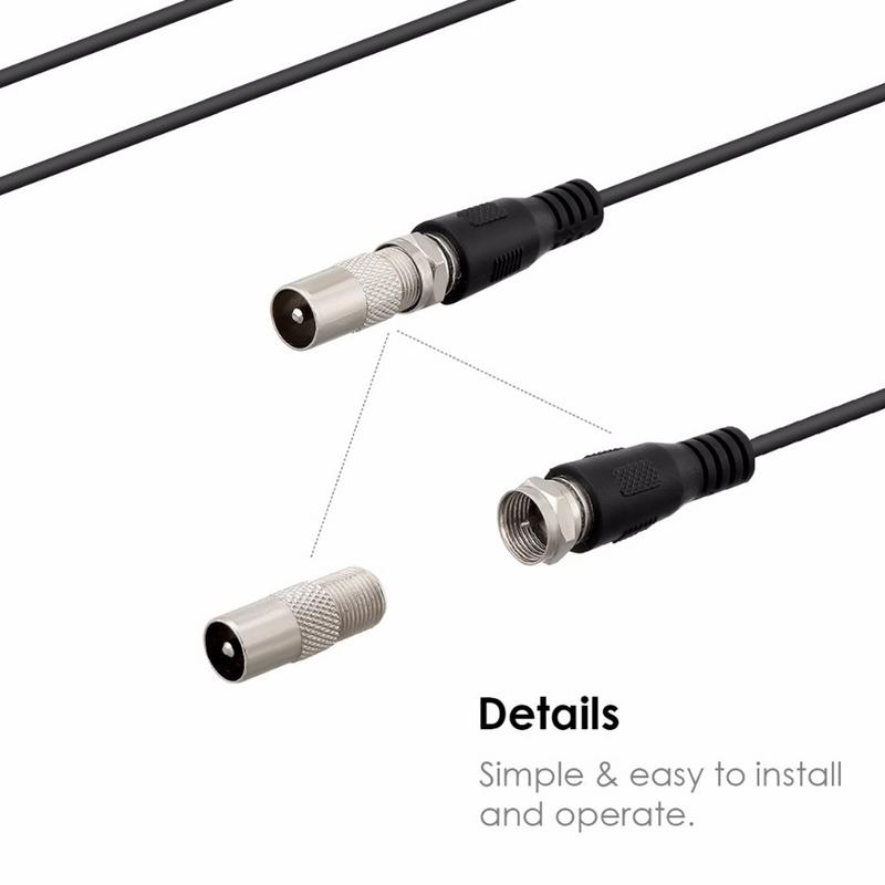 50 Miles 1080P Indoor Digital TV HDTV Antenna Radius Surf TV Fox Antennas Receiver Amplifier Mini DVB-T/T2 Aerial UHF VHF