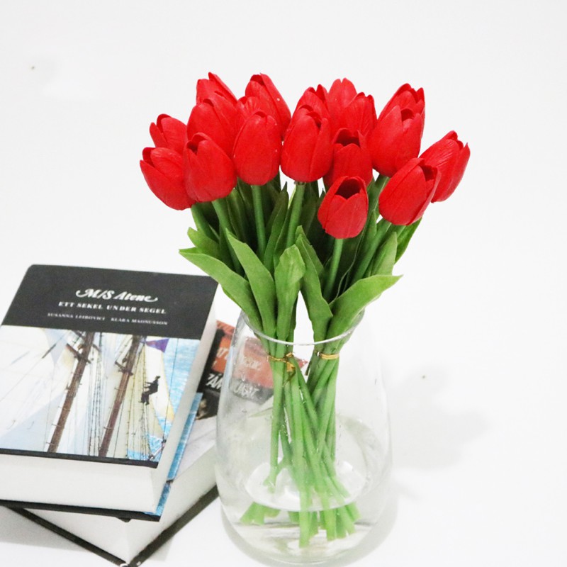 10Pcs Tulips Artificial Flowers Real Touch Artificiales Para Decora Mini Tulip for Home Wedding Decoration Flowers 
10Pcs Tulips Artificial Flowers Real Touch Artificiales Para Decora Mini Tulip for Home Wedding Decoration Flowers
